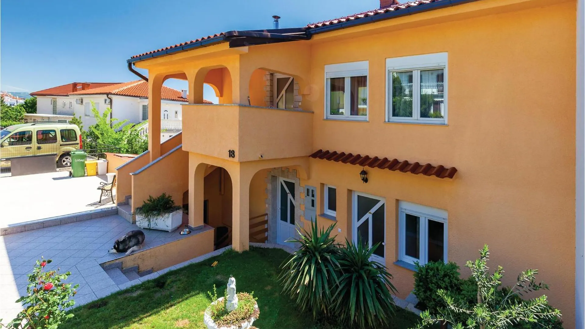 Beautiful Apartment In Crikvenica With Kitchen