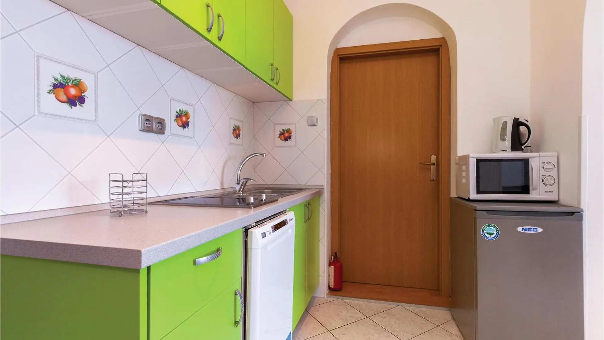 Beautiful Apartment In Crikvenica With Kitchen