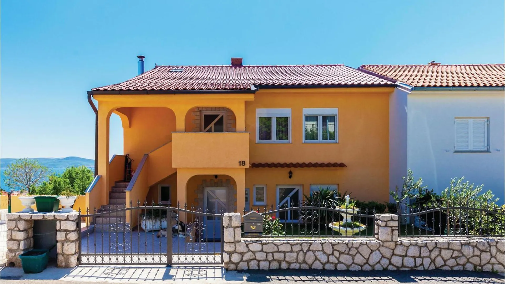 Beautiful Apartment In Crikvenica With Kitchen