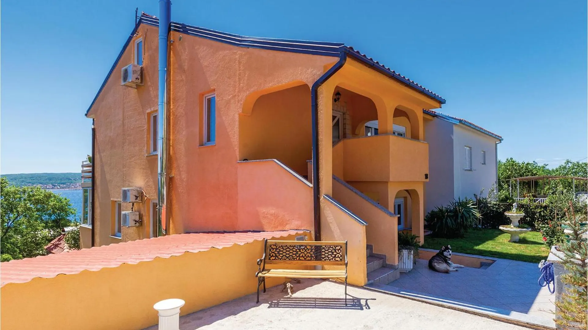 Beautiful Apartment In Crikvenica With Kitchen