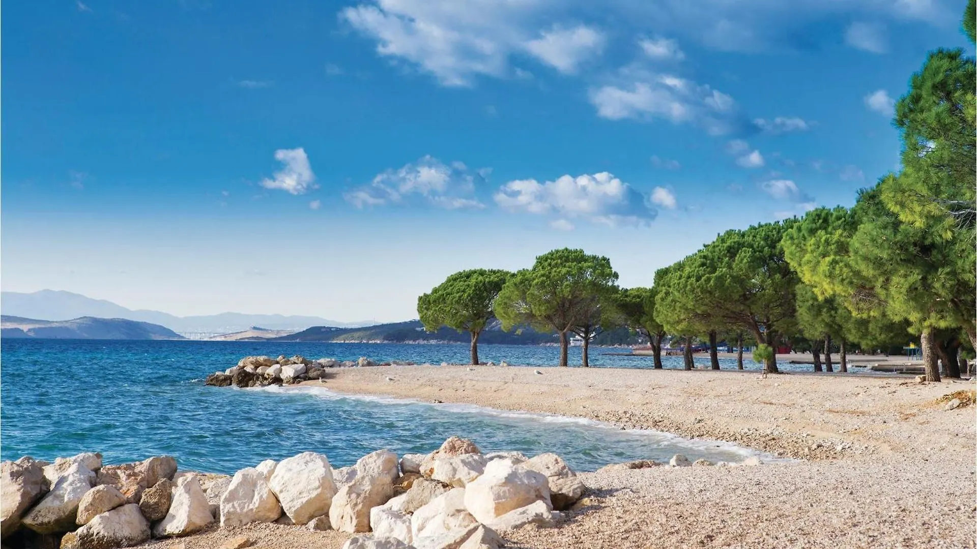 Beautiful Apartment In Crikvenica With Kitchen