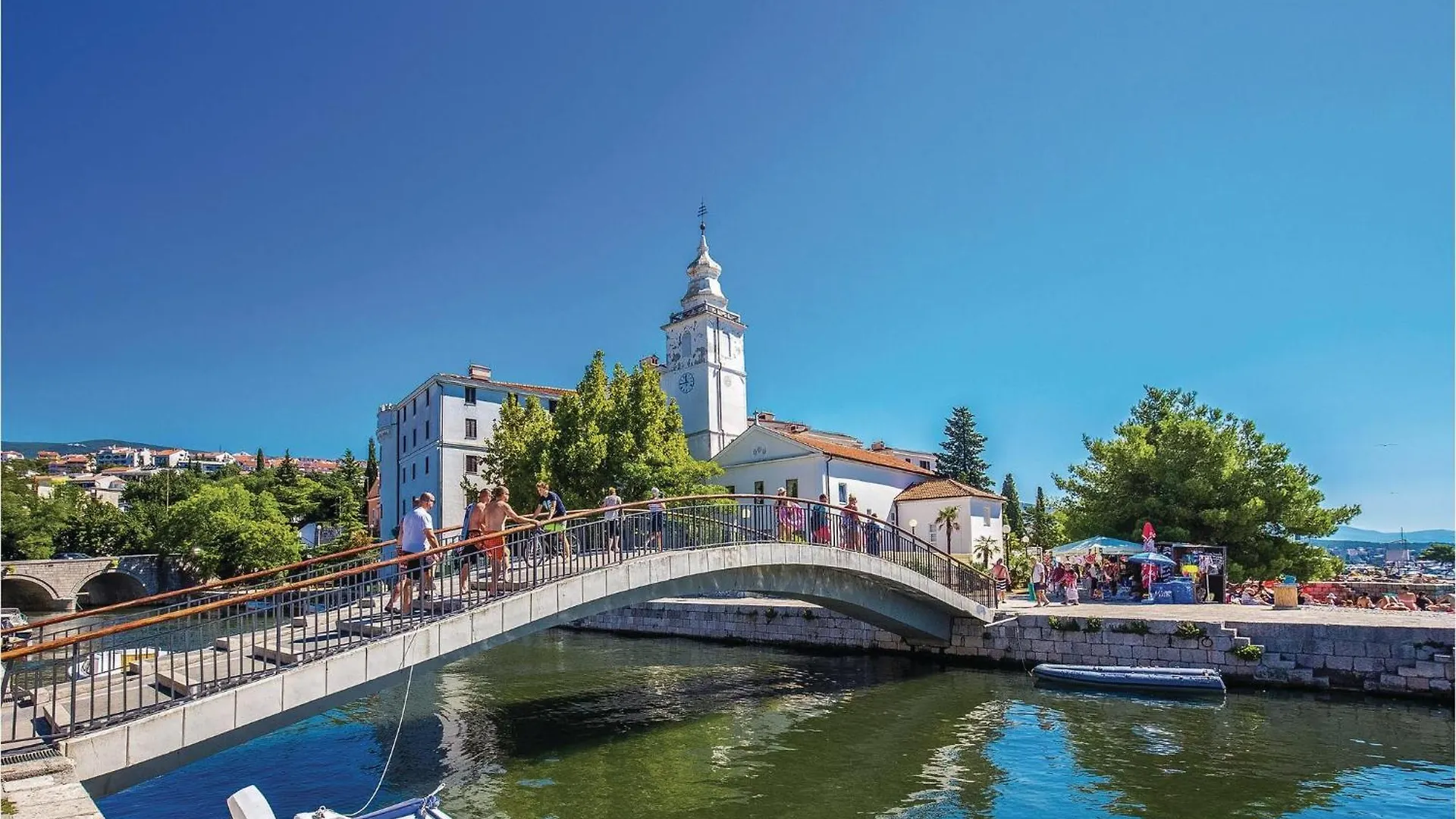 Beautiful Apartment In Crikvenica With Kitchen Croatia
