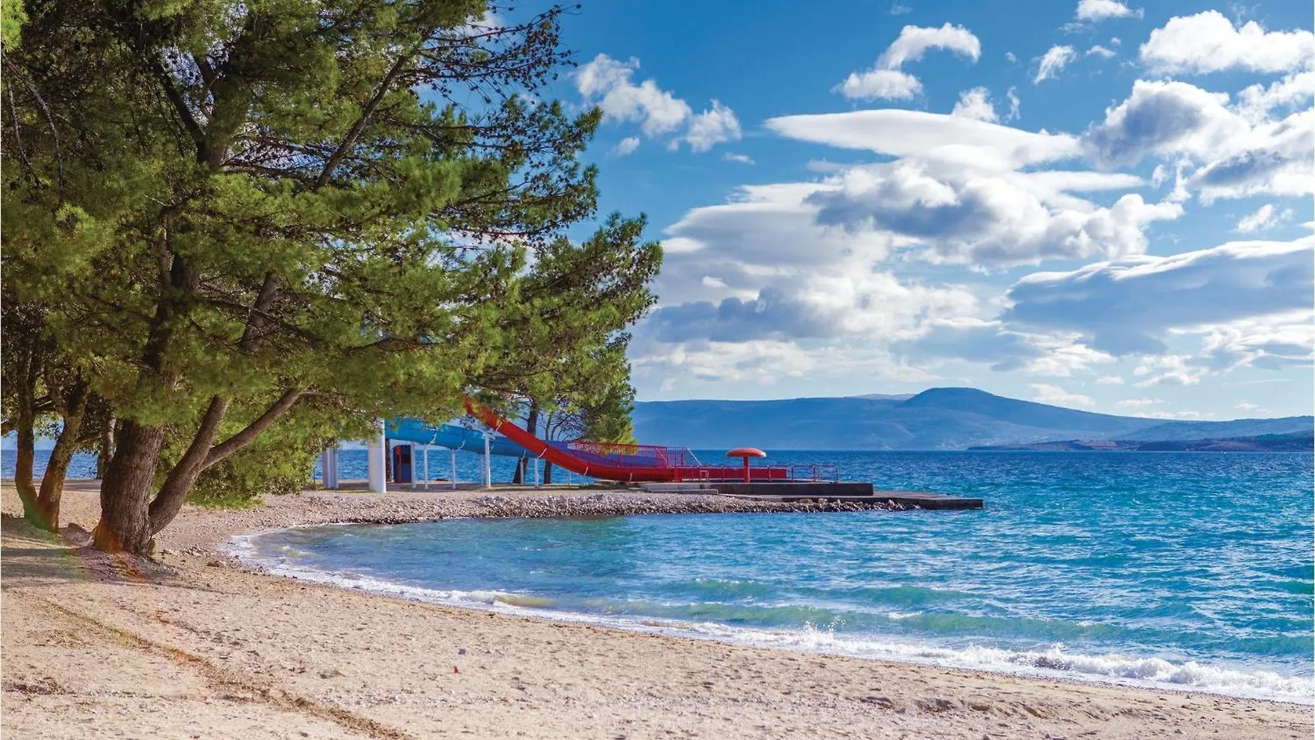 Beautiful Apartment In Crikvenica With Kitchen